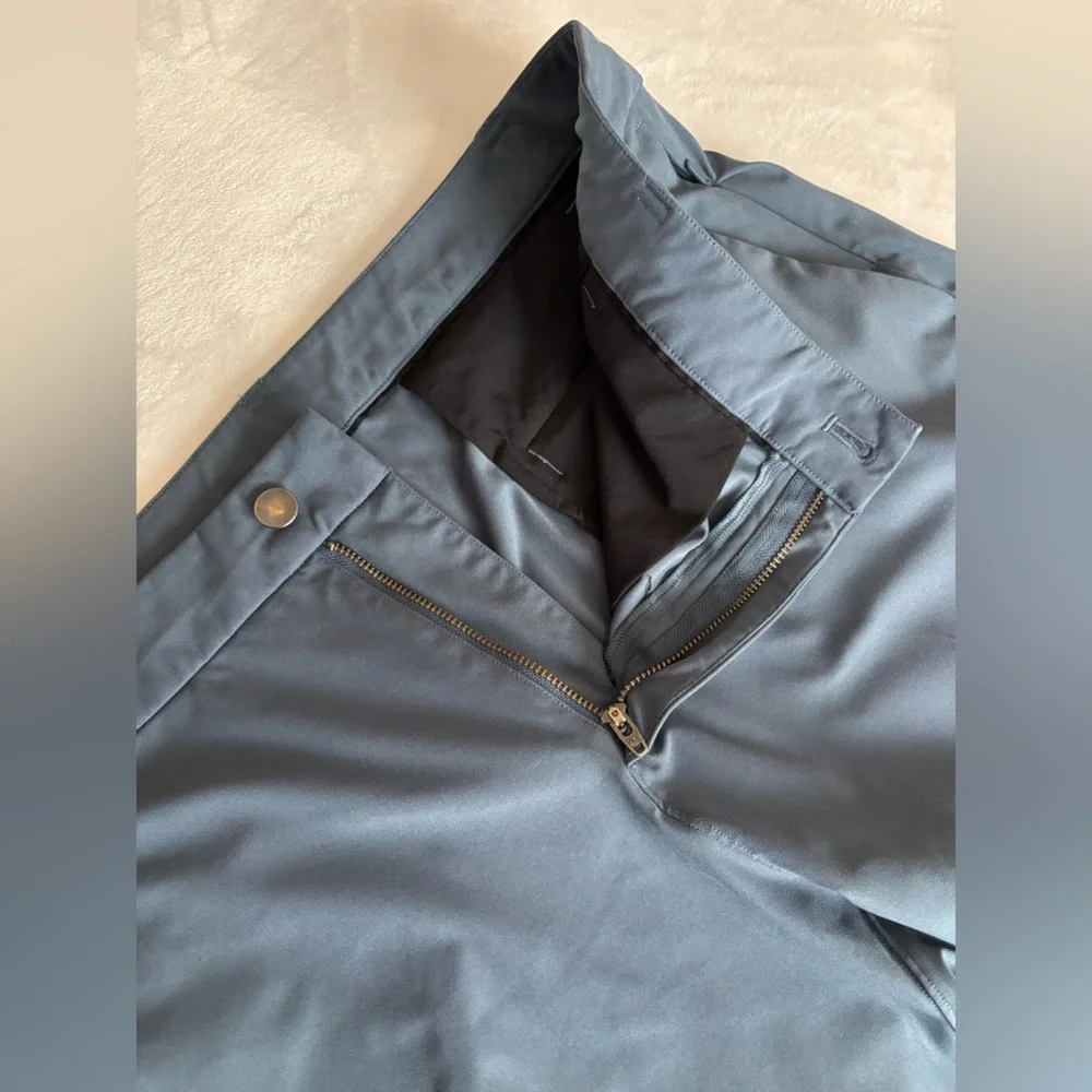 Lululemon Commission Men's Pants ABS Classic Navy Chinos Size 38 - Picture 13 of 13